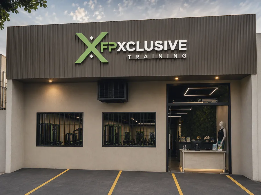 Fachada da FP Xclusive — Unidade 2, Centro